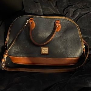 Vintage Dooney & Bourke Pebble Leather Crossbody